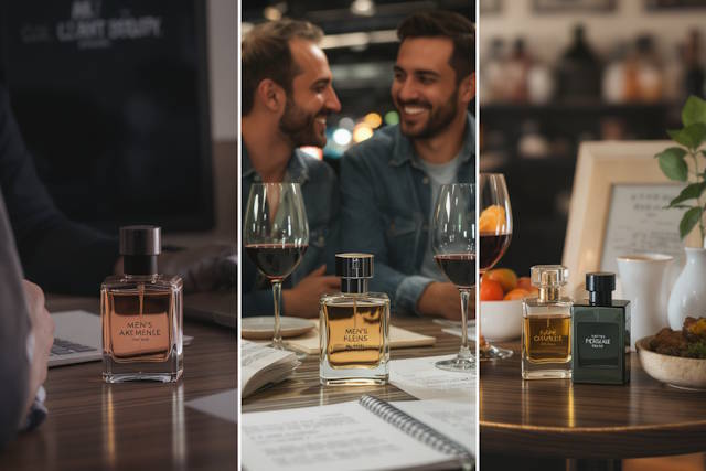 בוקי קולון גברי בשלוש סביבות שונות